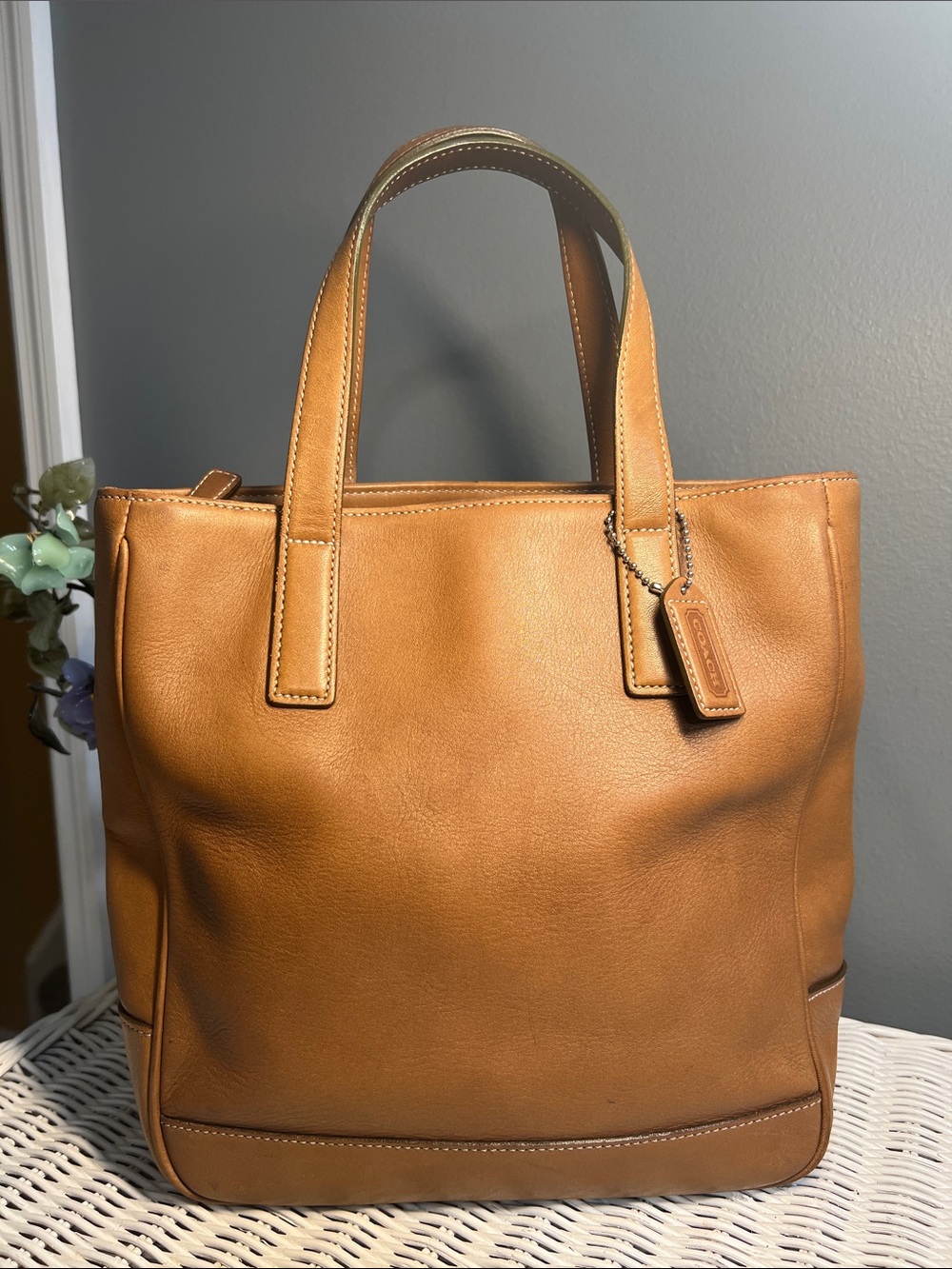 Coach Vintage Hampton Tote